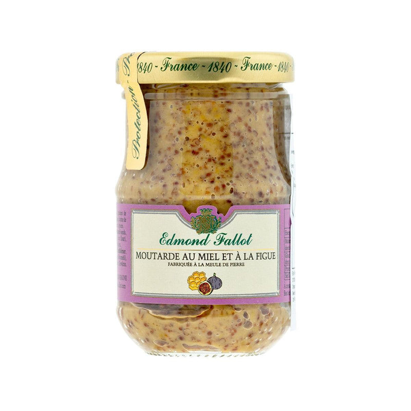 EDMOND FALLOT Mustard with Honey & Fig  (100g)