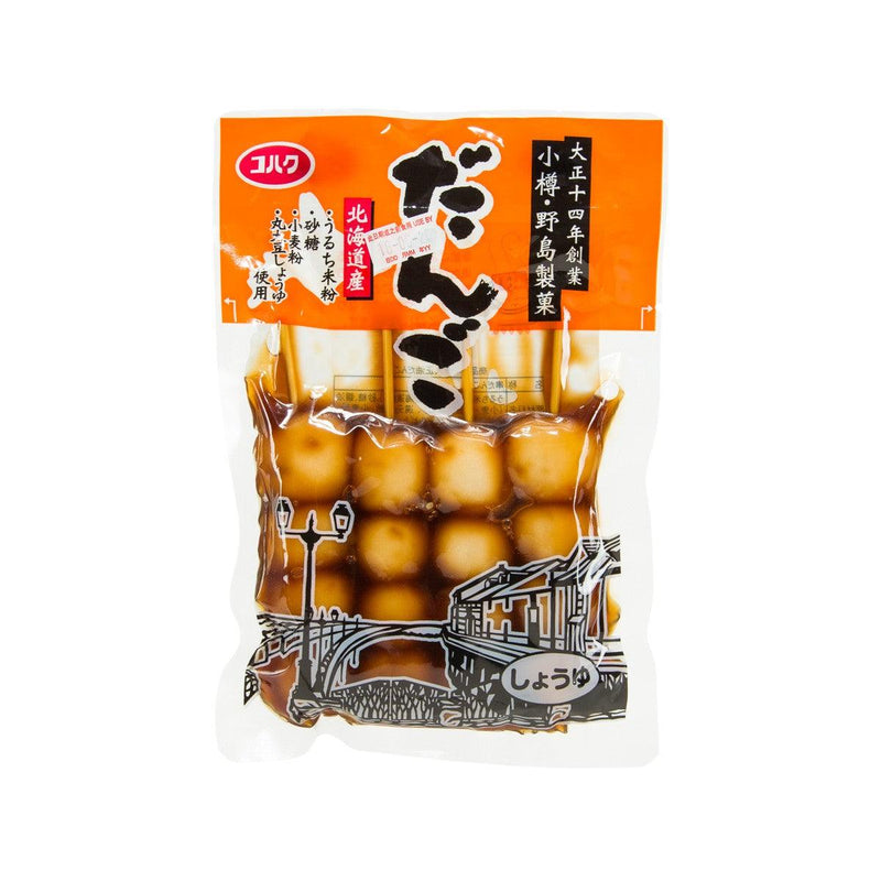 NOJIMA SEIKA Dango Rice Cake - Soy Sauce Flavor  (4pcs)