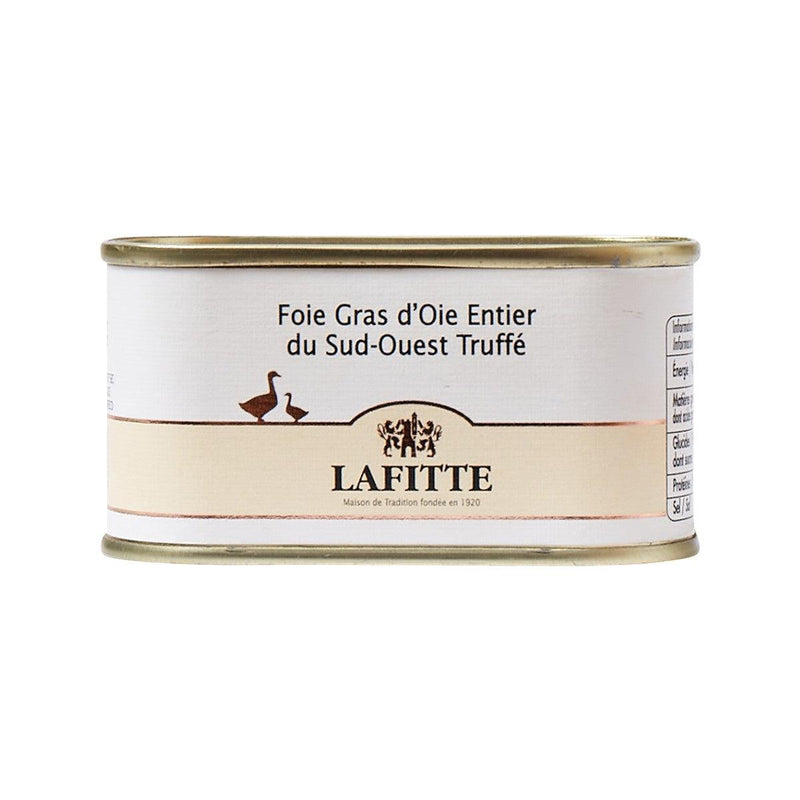 LAFITTE Whole Goose Foie Gras from Sud-Ouest with Truffles  (130g)