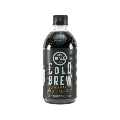 UCC Black Cold Brew Coffee [PET]  (500mL) - city'super E-Shop