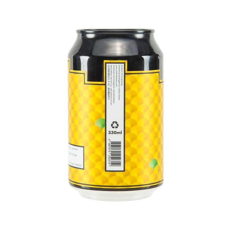 CARBON BREWS Crazy Rich Lupulins Double Hazy IPA (Alc 8.2%) [CAN]  (330mL)