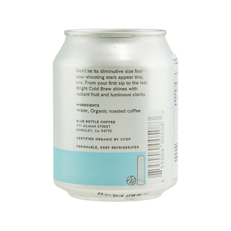 BLUE BOTTLE COFFEE Organic Cold Brew Coffee [Can]  (236mL)
