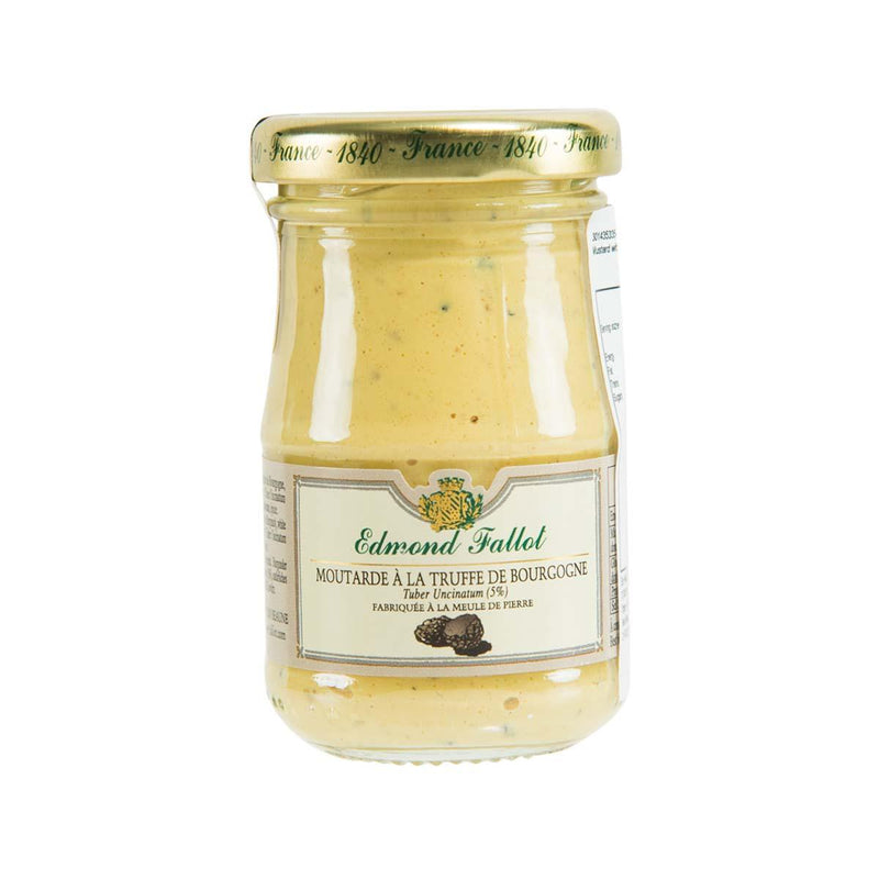 EDMOND FALLOT Burgundy Mustard with Truffle  (100g)