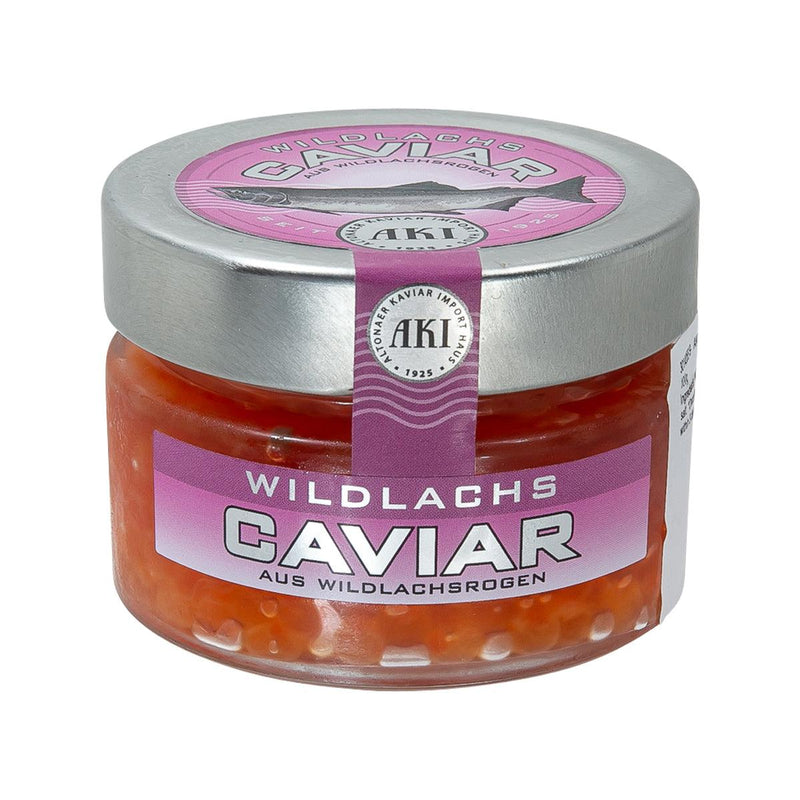 AKI Wild Salmon Caviar  (100g)