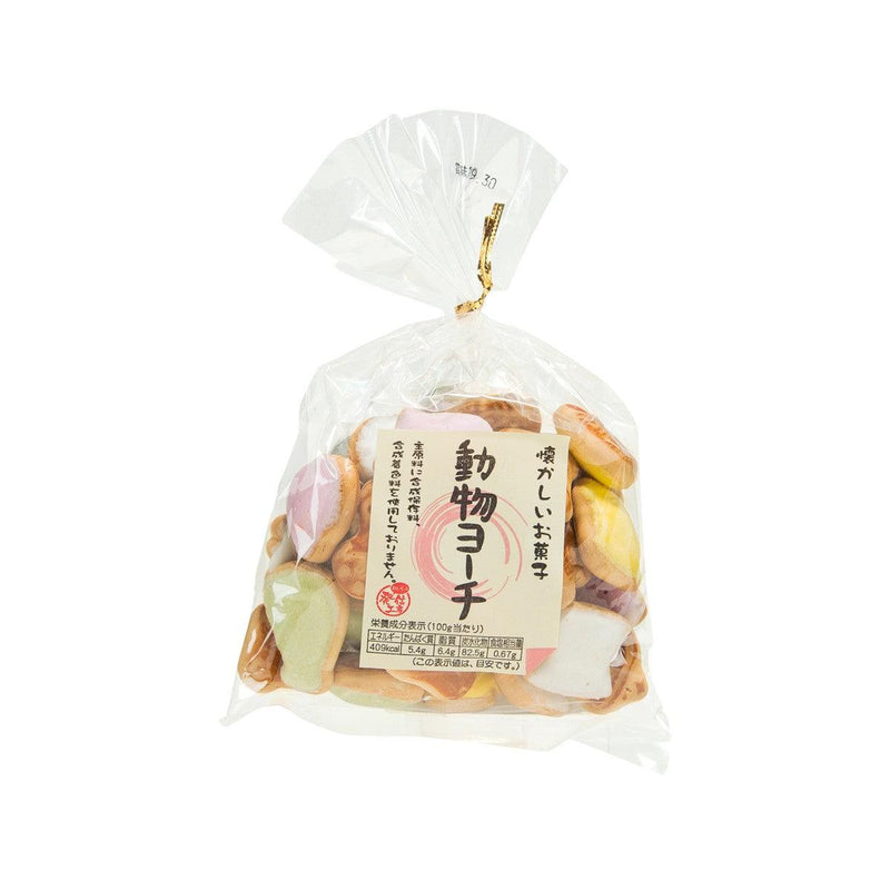 OISHISAHASSHIN Colorful Animal-Shaped Biscuit  (72g)