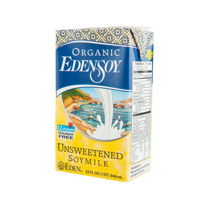 EDENSOY 有機無糖豆奶  (946mL)