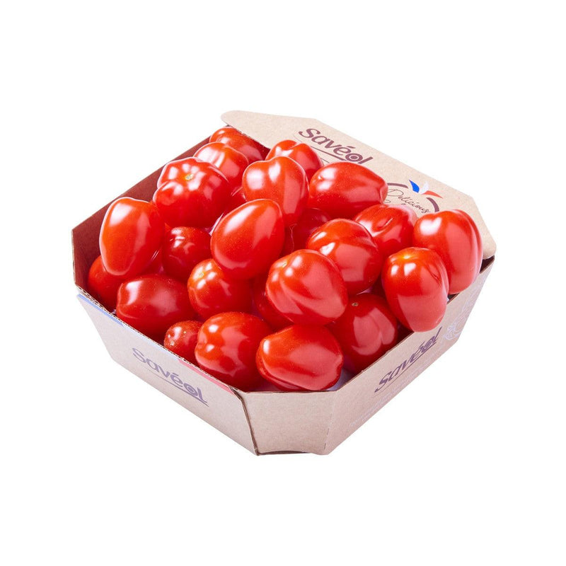 HK Vegetable Shop Selections - Fresh Tomato & Cucumber - SAVEOL French Cherry Tomato Pigeon Heart (without using Synthetic Pesticides)  (250g)