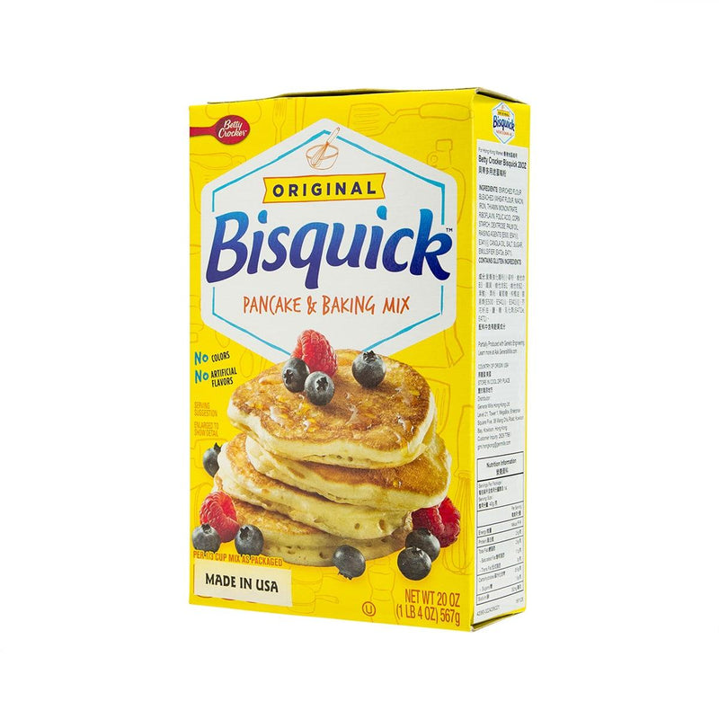 BETTY CROCKER Original Bisquick Pancake & Baking Mix  (567g)