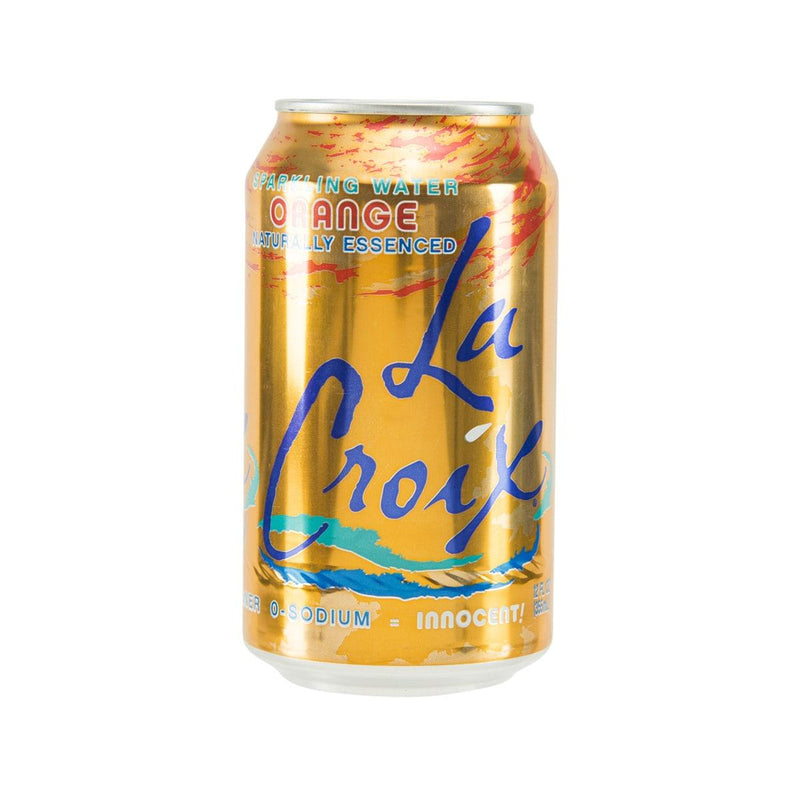 LACROIX Sparkling Water - Natural Orange Essenced  (355mL)