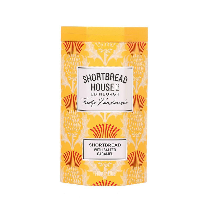 SHORTBREAD HOUSE OF EDINBURGH Shortbread with Salted Caramel (140g)