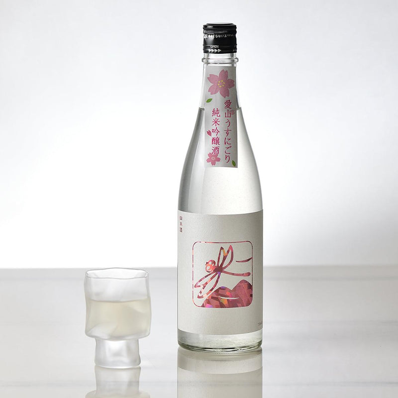 IZUMIBASHI Sakura Tombo Aiyama JM Ginjo  (720mL)