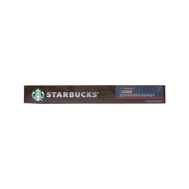 STARBUCKS Decaf Espresso Roast Coffee Capsules  (57g)