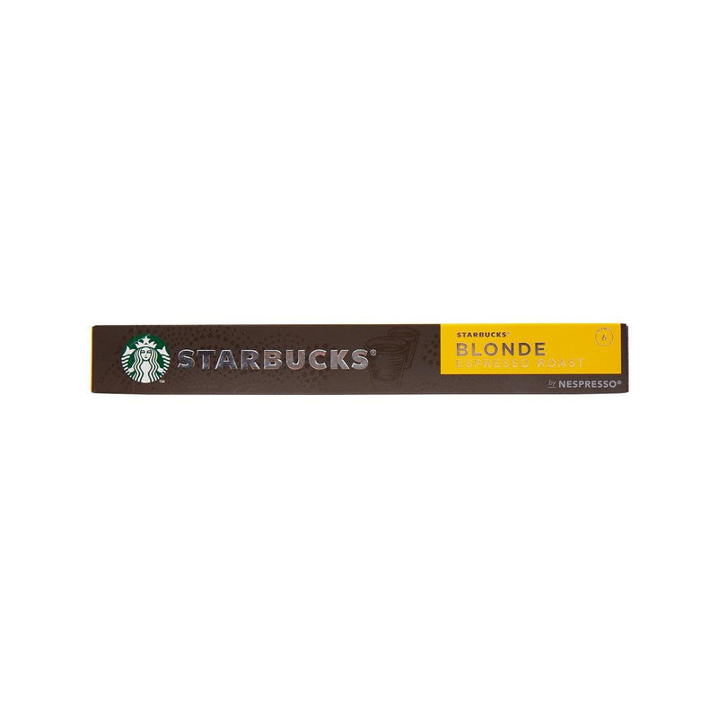 STARBUCKS Blonde Espresso Roast Coffee Capsules  (53g)