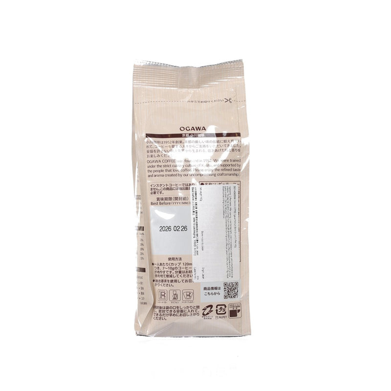 OGAWA COFFEE Ogawa Premium Blend Ground Coffee  (140g)