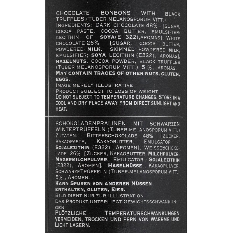 URBANI Black Truffle Chocolate Tube - L [Tube]  (200g) - city&