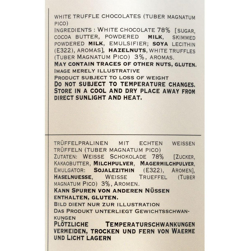 URBANI White Truffle Chocolate - L [Tube]  (200g) - city&