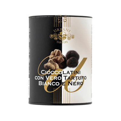 URBANI Black and White Truffle Chocolate Bonbons [Tube]  (100g) - city'super E-Shop