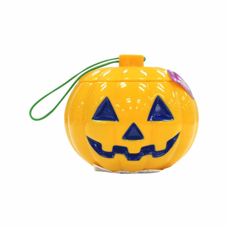 WISMETTAC Halloween Pumpkin Pot with Snacks  (22g) - city&