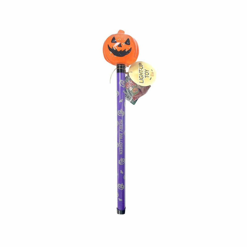 WISMETTAC Halloween Pumpkin Light-Up Toy with Candy  (6g) - city&