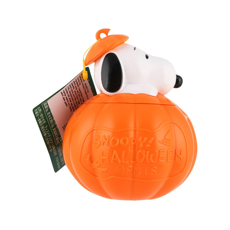 WISMETTAC Halloween Snoopy Pumpkin Pot with Candy  (24g) - city&