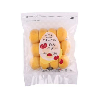 TINCARBELL Egg Bread - Red Bean & Butter  (12pcs) - city'super E-Shop