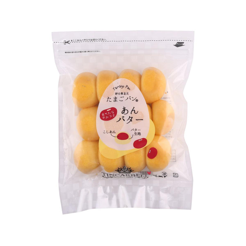 TINCARBELL Egg Bread - Red Bean & Butter  (12pcs) - city&