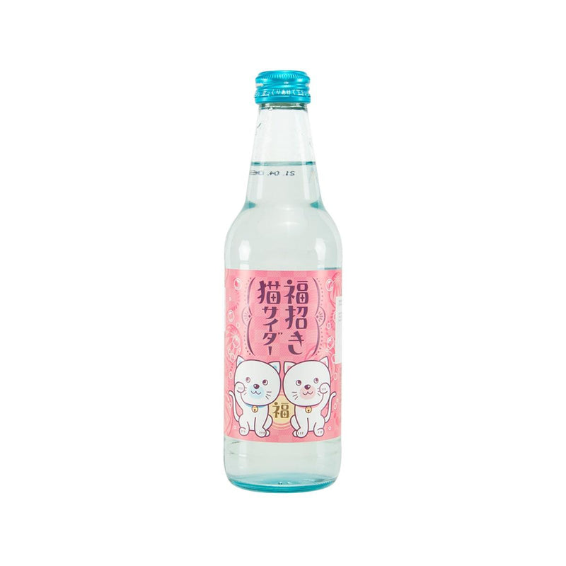 KIMURA DRINK Lucky Cat Ramune  (340mL)