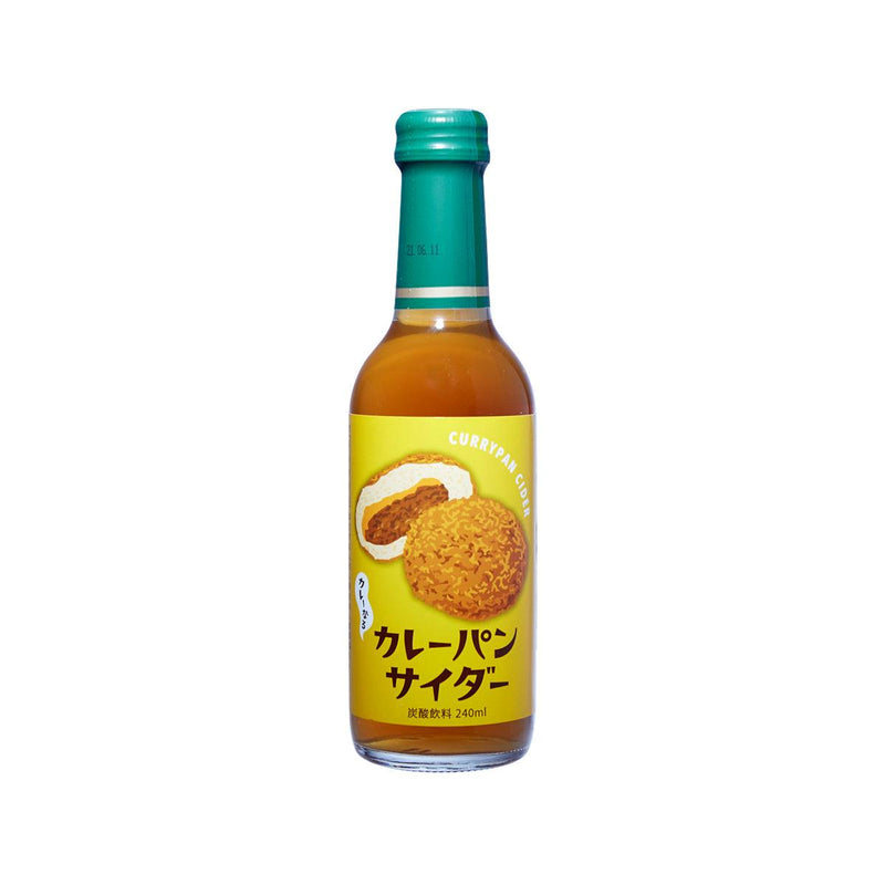 木村飲料 咖哩麵包味汽水 (240mL)