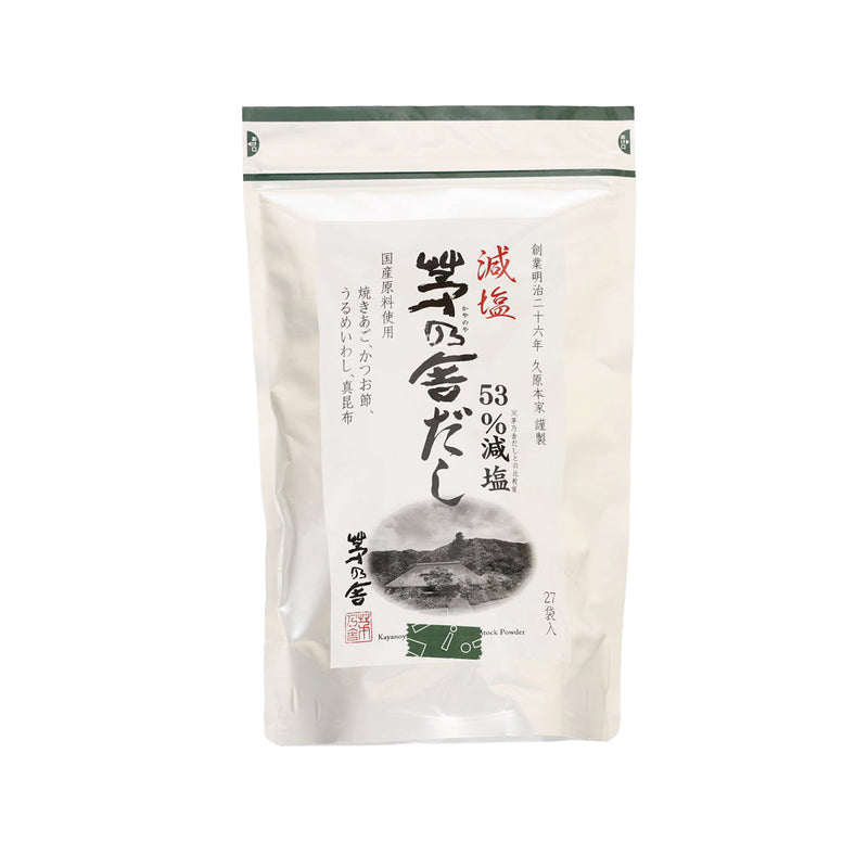 KAYANOYA Dashi Soup Stock - Less Salt  (216g)