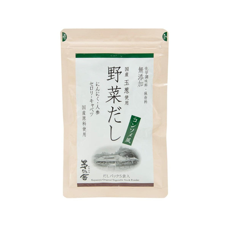 茅乃舍 什錦蔬菜湯底  (40g)