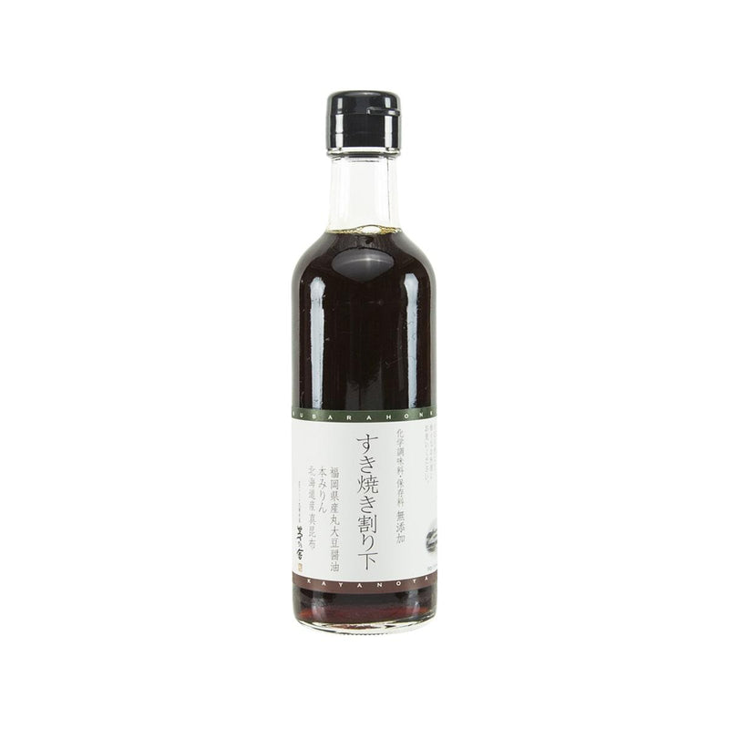 茅乃舍 割下 牛肉鍋醬汁  (300mL)