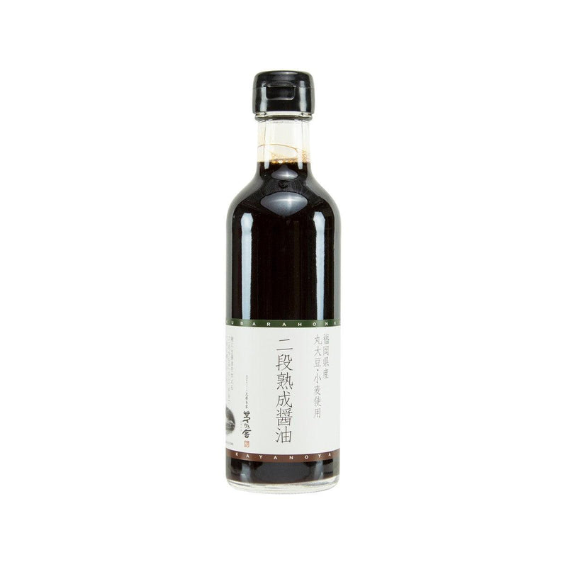 茅乃舍 二段熟成醬油 (300mL)