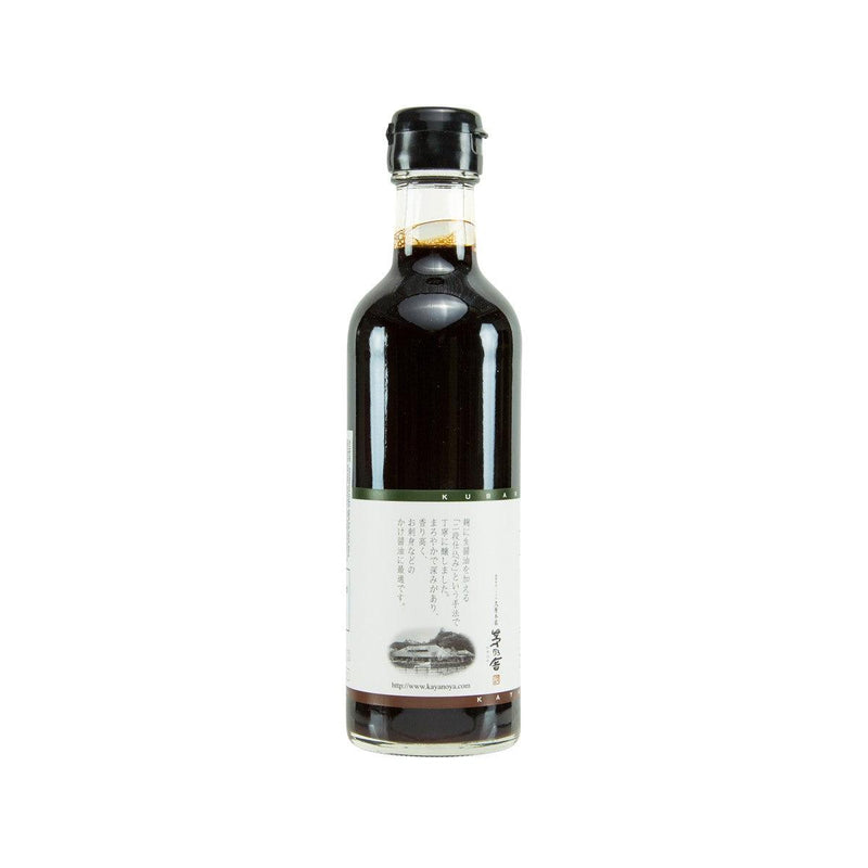 茅乃舍 二段熟成醬油 (300mL)