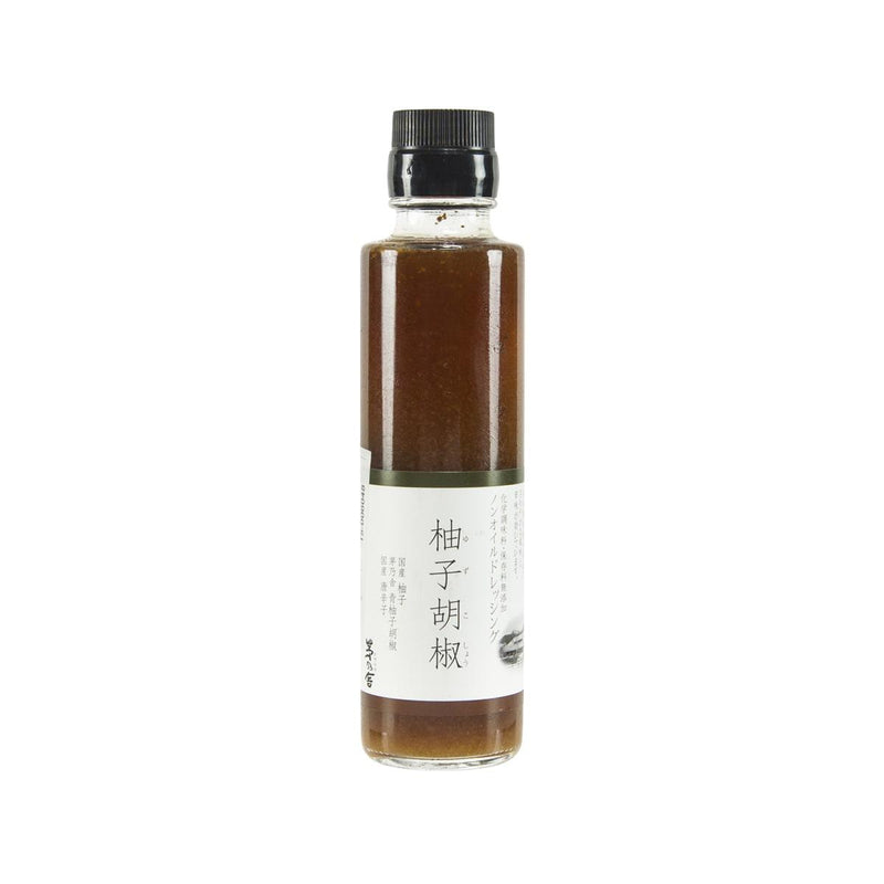 茅乃舍 柚子辣椒醬沙律醬  (150mL)