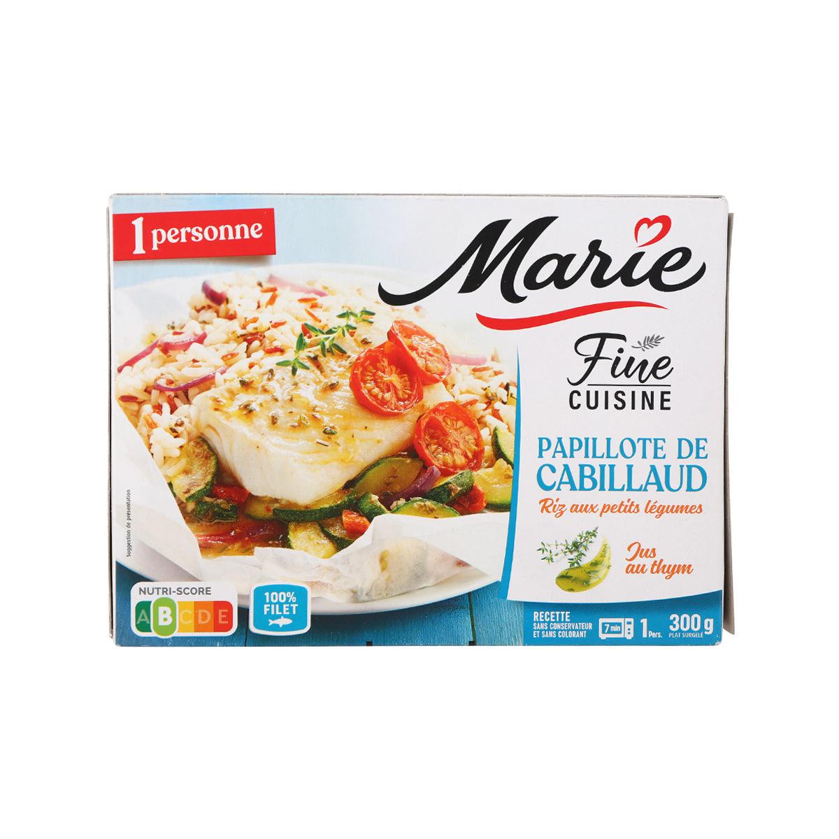 MARIE Papillote Cod with Rice & Vegetable (300g) – city'super Neighbourhood