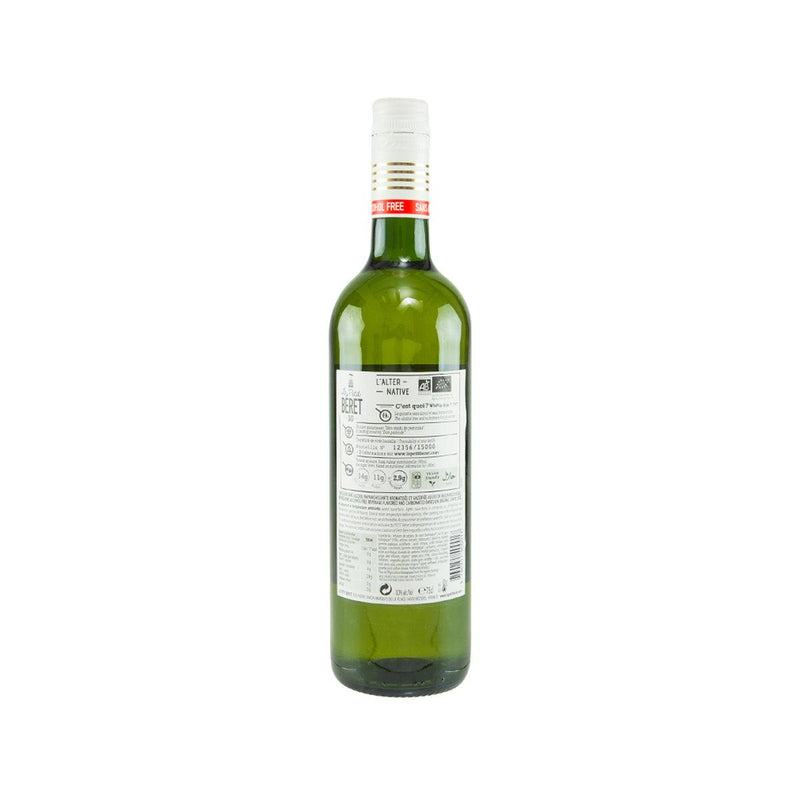 LE PETIT BERET Non-Alcoholic Organic Sauvignon Blanc  (750mL)