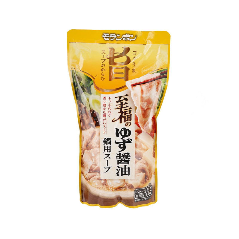 MORANBONG Yuzu Citrus & Soy Sauce Soup for Hot Pot  (750g)