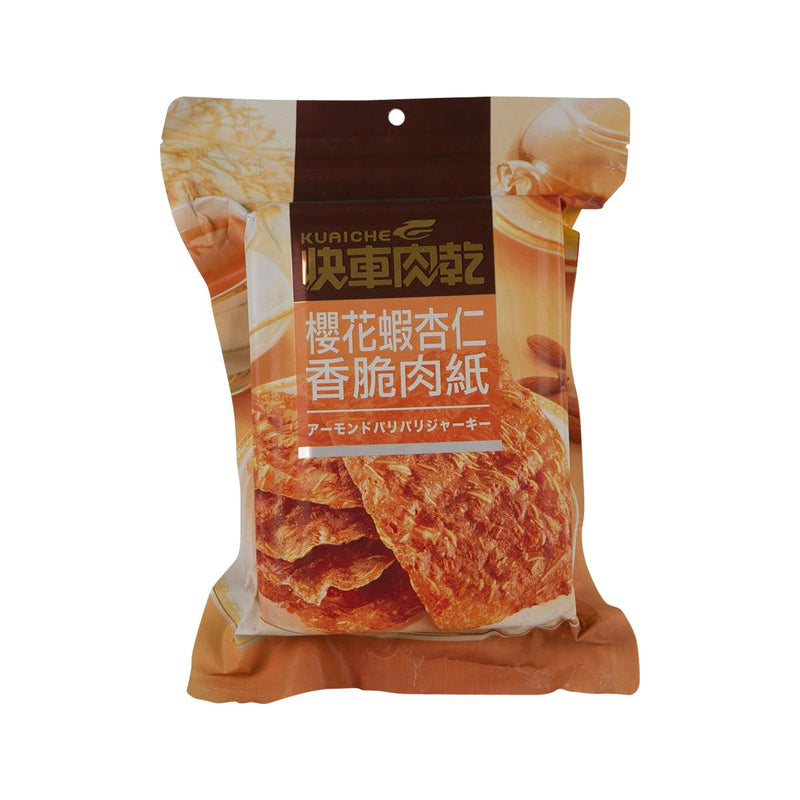 KUAI CHE Sakura Shrimp Almond Crispy Pork Chips  (47.5g)