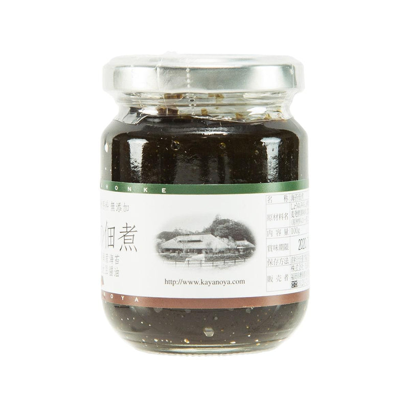 KAYANOYA Seasoned Nori Seaweed - Soy Sauce Flavor  (100g)