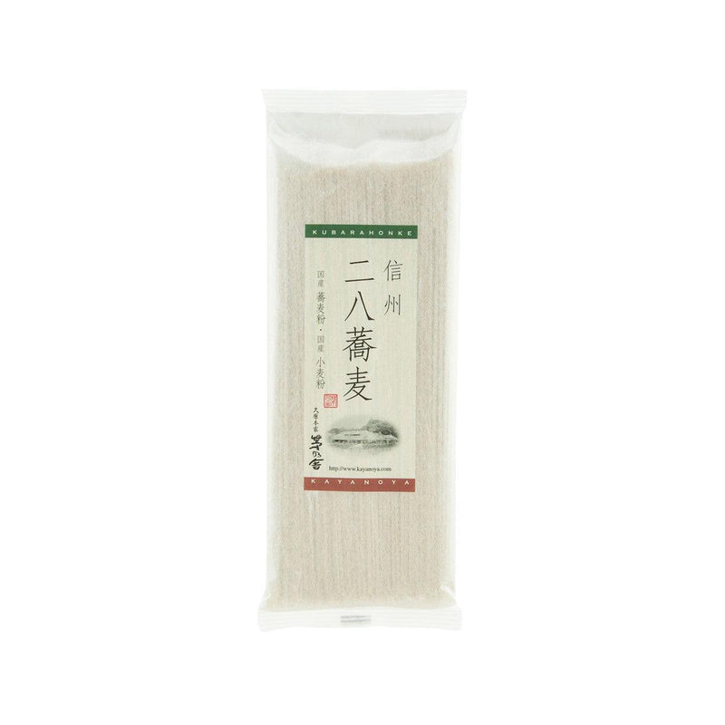 茅乃舍 二八蕎麥麵  (200g)