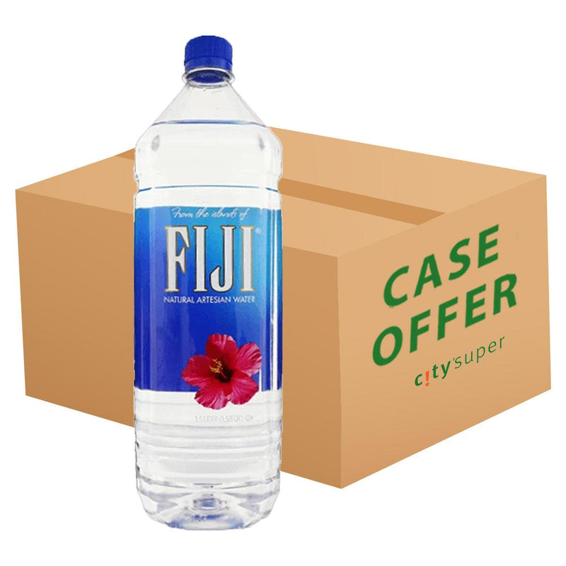 Water Pack Selection- Still Water - FIJI Natural Artesian Water  (12 x 1.5L)