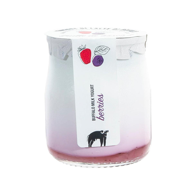 LA DISPENSA 全脂水牛奶莓果乳酪 (130g)