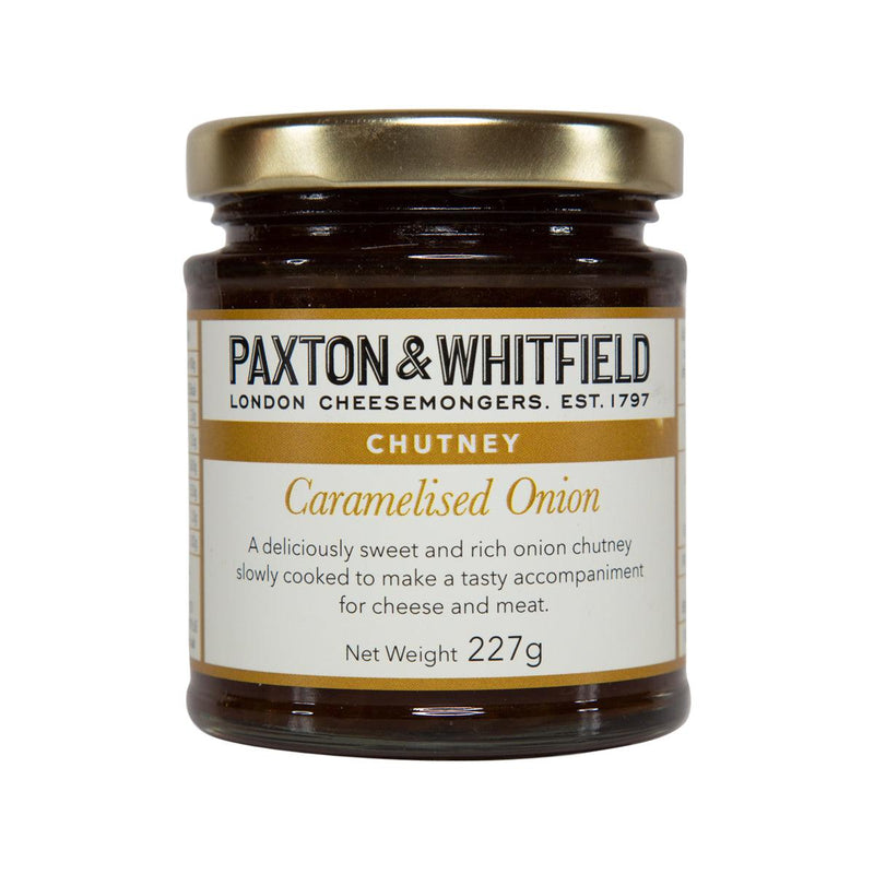 PAXTON & WHITFIELD Caramelised Onion Chutney  (227g)
