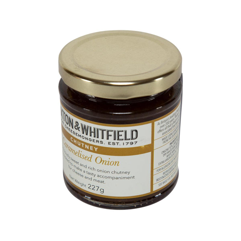 PAXTON & WHITFIELD Caramelised Onion Chutney  (227g)