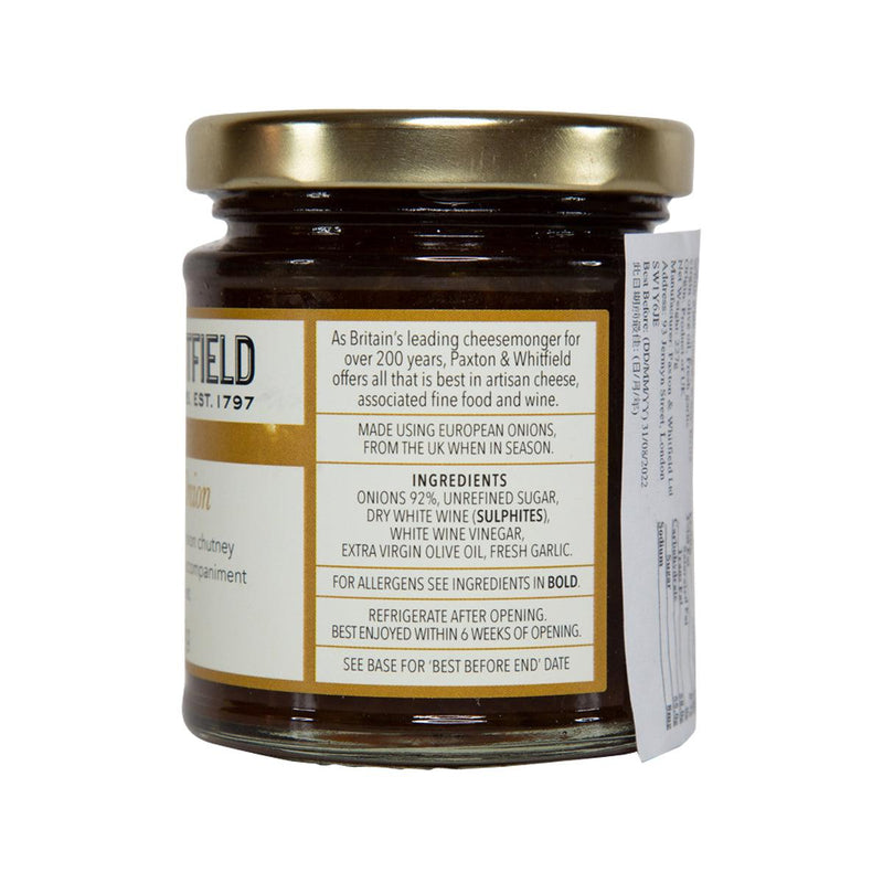 PAXTON & WHITFIELD Caramelised Onion Chutney  (227g)