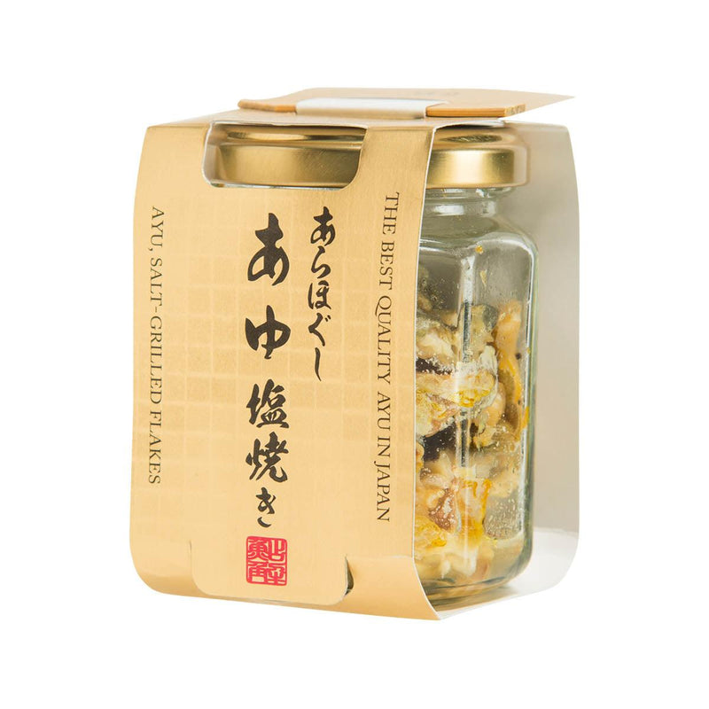 木村水產 鹽燒鮎魚碎  (70g)