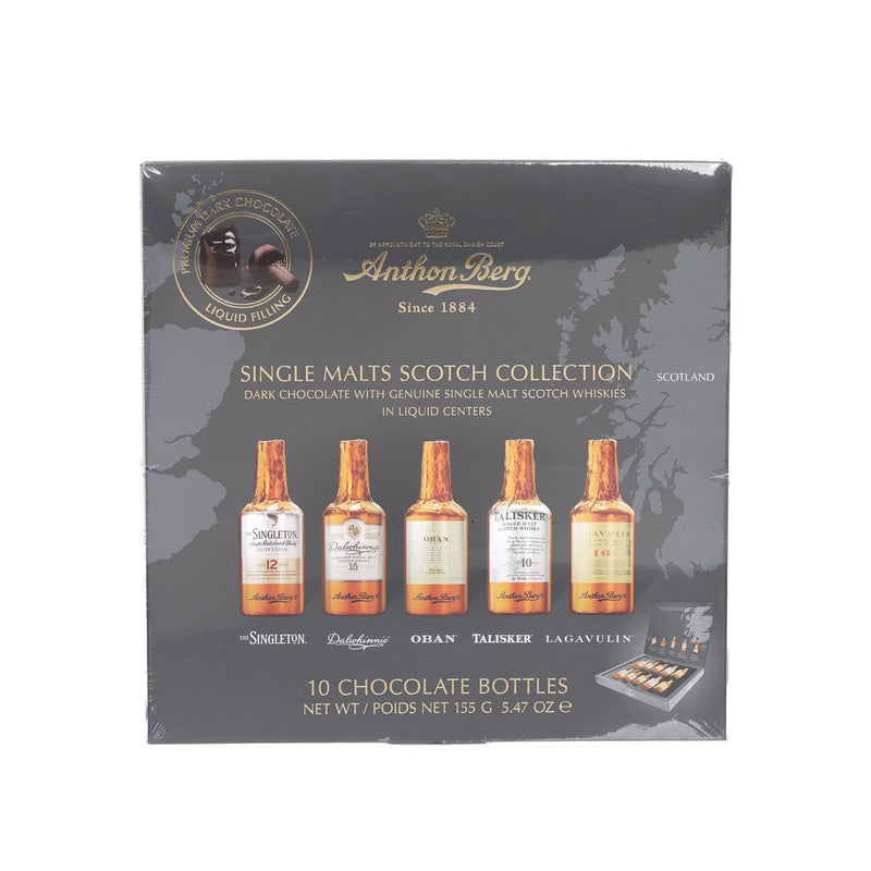 ANTHON BERG Dark Chocolate Single Malts Scotch Collection  (157g)