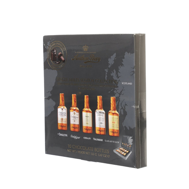 ANTHON BERG Dark Chocolate Single Malts Scotch Collection  (157g)