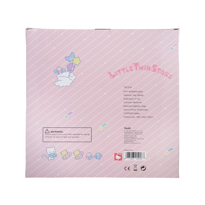 SANRIO Bathroom scale- Twins Star