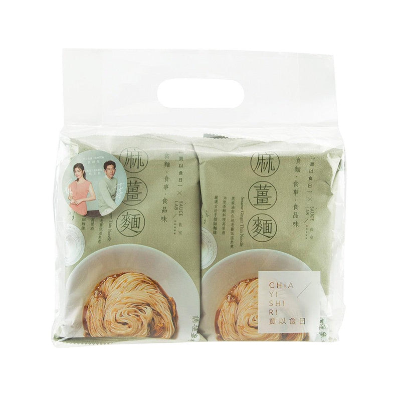 CHIAYISHIRI Sesame Ginger Noodle  (4 x 102g)